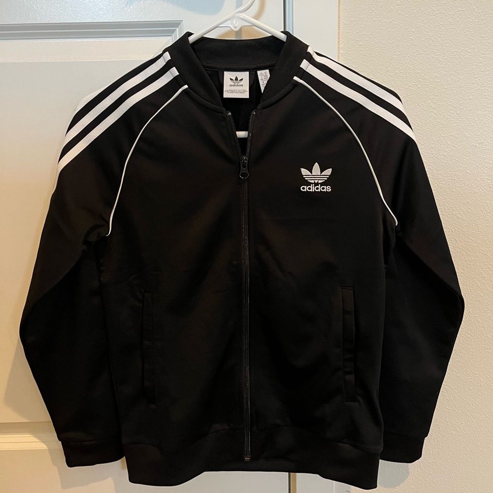 Adidas Youth Zip Up Jacket